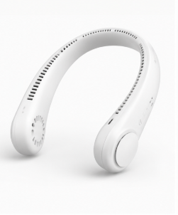 Ventilateur de Cou Sans Lames — Rechargeable USB