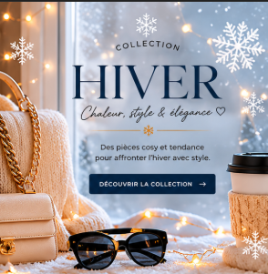❄️ Hiver — Collection 2026
