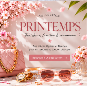 🌸 Printemps — Collection 2026