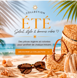 ☀️ Été — Collection 2026